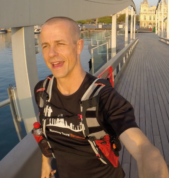 Tour Guide Barcelona - Run Fun Sights Robin is your tour guide in Barcelona - Run Fun Sights